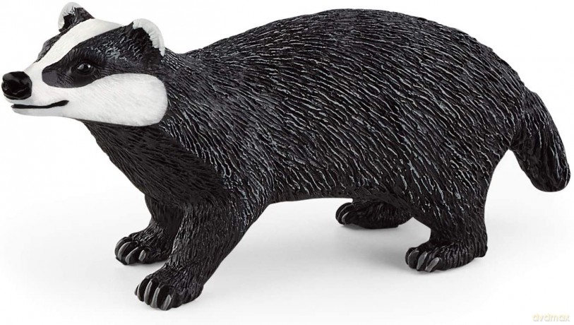 Schleich Borsuk Wild Life [FIGURKA]