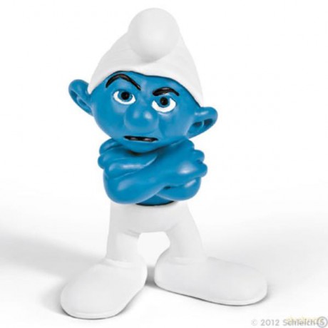 Schleich Smerf Maruda [FIGURKA]