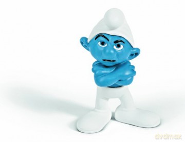 Schleich Smerf Maruda [FIGURKA]