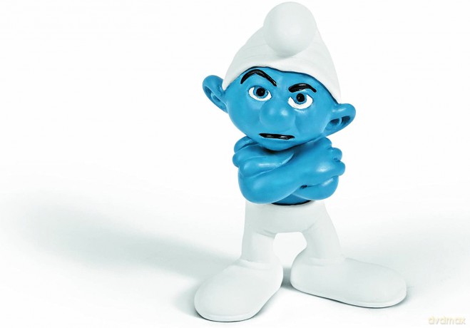 Schleich Smerf Maruda [FIGURKA]