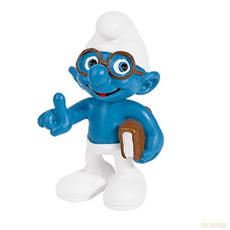 Schleich Smerf Ważniak z książką [FIGURKA]