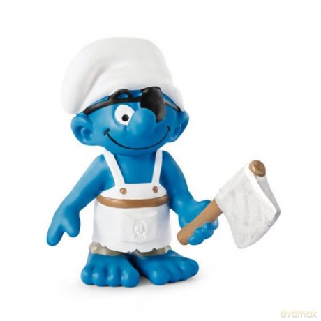 Schleich Smerf Kucharz na statku [FIGURKA]
