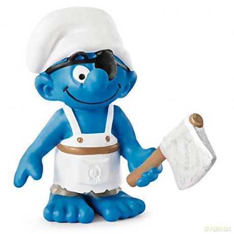 Schleich Smerf Kucharz na statku [FIGURKA]