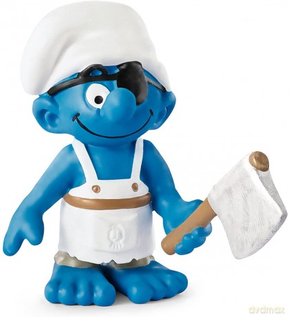 Schleich Smerf Kucharz na statku [FIGURKA]