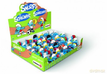 Schleich Smerfy sportowcy display 30szt. [FIGURKA]