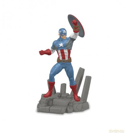 Schleich Captain America [FIGURKA]