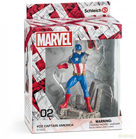Schleich Captain America [FIGURKA]