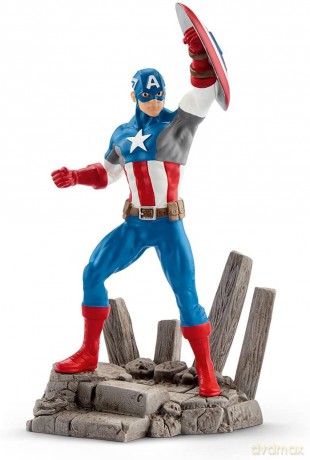 Schleich Captain America [FIGURKA]