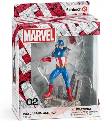 Schleich Captain America [FIGURKA]