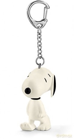Schleich Peanuts Chodzący Snoopy - breloczek [FIGURKA]