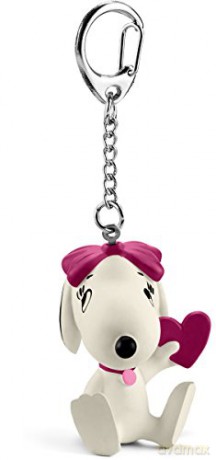 Schleich Peanuts Bella z sercem - breloczek [FIGURKA]