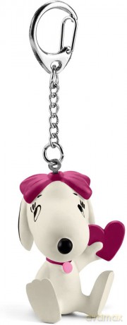 Schleich Peanuts Bella z sercem - breloczek [FIGURKA]