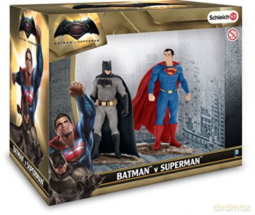 Schleich Batman i Superman - dwupak [FIGURKA]