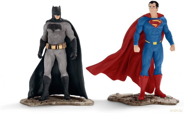 Schleich Batman i Superman - dwupak [FIGURKA]