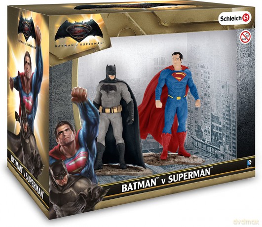 Schleich Batman i Superman - dwupak [FIGURKA]
