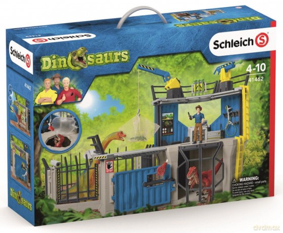 Schleich Duża stacja badawcza dinozaurów [FIGURKA]