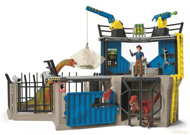 Schleich Duża stacja badawcza dinozaurów [FIGURKA]