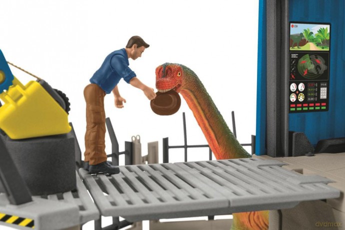 Schleich Duża stacja badawcza dinozaurów [FIGURKA]