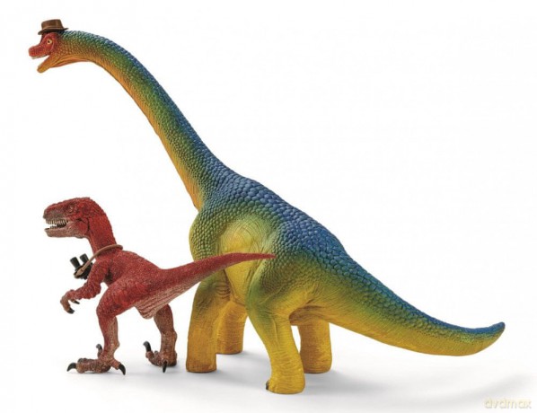 Schleich Duża stacja badawcza dinozaurów [FIGURKA]