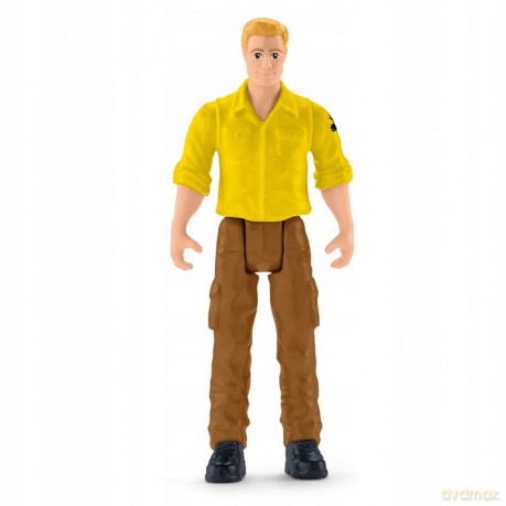 Schleich Samochód terenowy z miejscem dla dinozaura [FIGURKA]