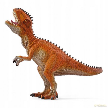 Schleich Samochód terenowy z miejscem dla dinozaura [FIGURKA]