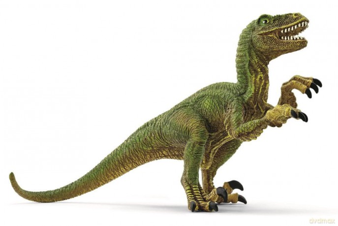 Schleich Ucieczka quadem przed Welociraptorem [FIGURKA]