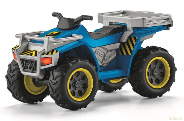 Schleich Ucieczka quadem przed Welociraptorem [FIGURKA]
