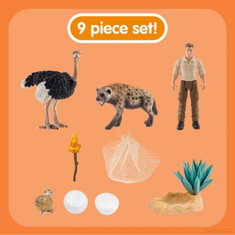 Schleich Atak hieny [FIGURKA]