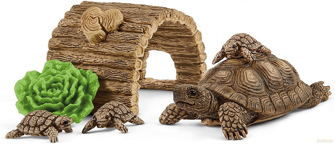 Schleich Dom dla żółwi Wild Life [FIGURKA]