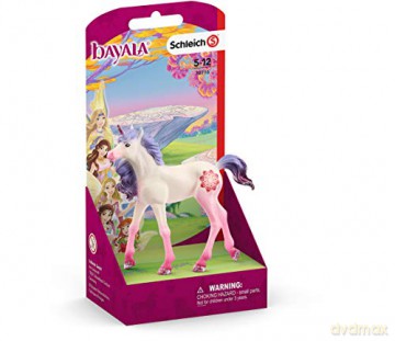 Schleich Źrebię Mandala jednorożec Bayala [FIGURKA]
