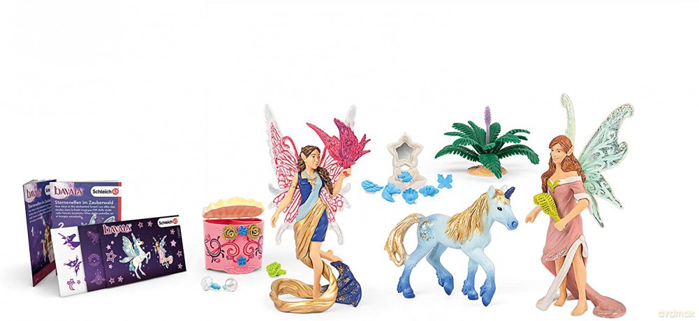Schleich Kalendarz adwentowy - Bayala Bayala Nocą [FIGURKA]