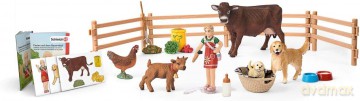 Schleich Kalendarz adwentowy - Życie na Życie na Farmie [FIGURKA]