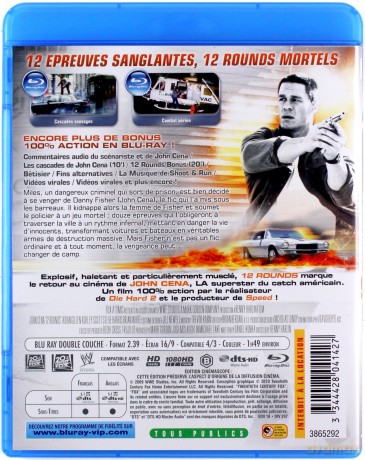 12 Rounds (12 rund) [Blu-Ray]