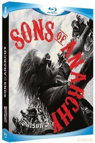 Sons of Anarchy Season 3 (Synowie Anarchii) [3xBlu-Ray]