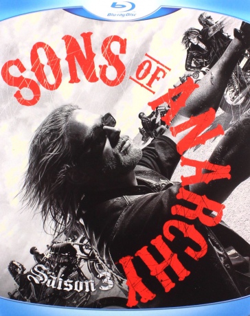Sons of Anarchy Season 3 (Synowie Anarchii) [3xBlu-Ray]