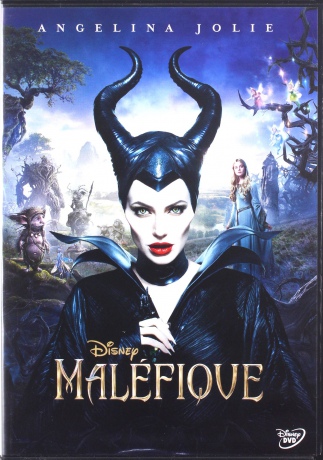 Maleficent (Czarownica) (Disney) [Blu-Ray]