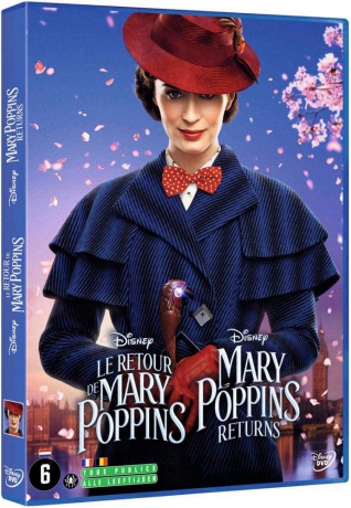 Mary Poppins Returns (Mary Poppins powraca) (Disney) [DVD]