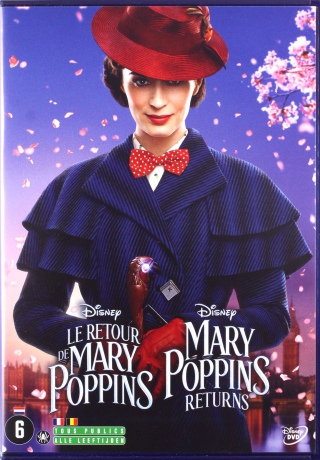 Mary Poppins Returns (Mary Poppins powraca) (Disney) [DVD]