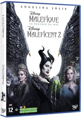 Maleficent 1-2 (Czarownica 1-2) (Disney) [DVD]