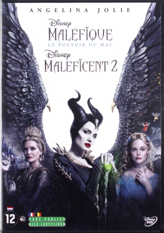 Maleficent 1-2 (Czarownica 1-2) (Disney) [DVD]