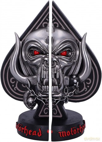 Motorhead Ace Of Spades Bookends Podpórki do książek 18.5 cm