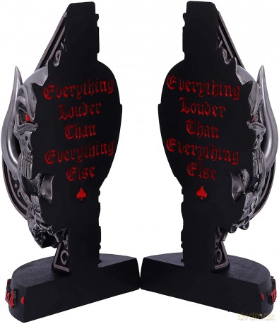 Motorhead Ace Of Spades Bookends Podpórki do książek 18.5 cm