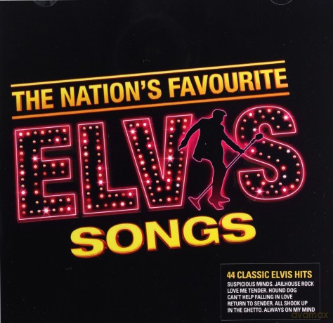 Elvis Presley: The Nation's Favourite Elvis Songs [2CD]
