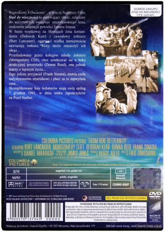 Stąd do wieczności [DVD]
