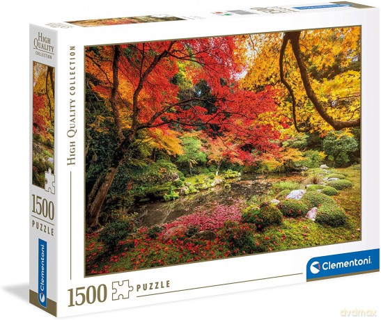CLEMENTONI 1500 el. Jesienny park [PUZZLE]