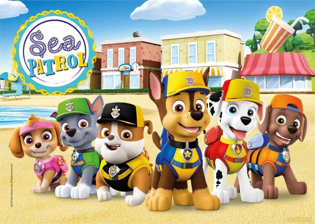 CLEMENTONI 2x20 el. PAW PATROL / Psi Patrol [PUZZLE]
