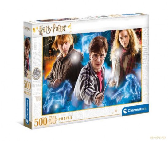 CLEMENTONI 500 el. Harry Potter [PUZZLE]