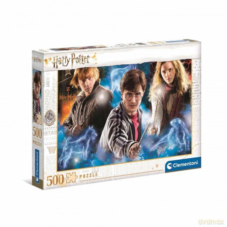 CLEMENTONI 500 el. Harry Potter [PUZZLE]