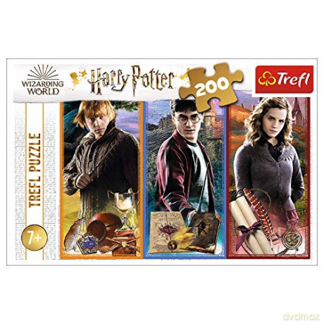 TREFL 200 el. W świecie magii i czarów [PUZZLE]