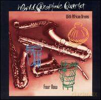 World Saxophone Quartet: Four Now [CD]